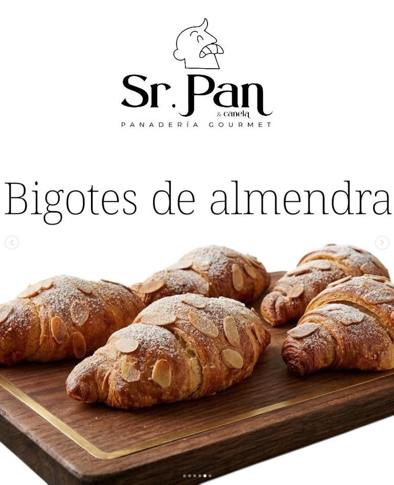 Bigote almendras