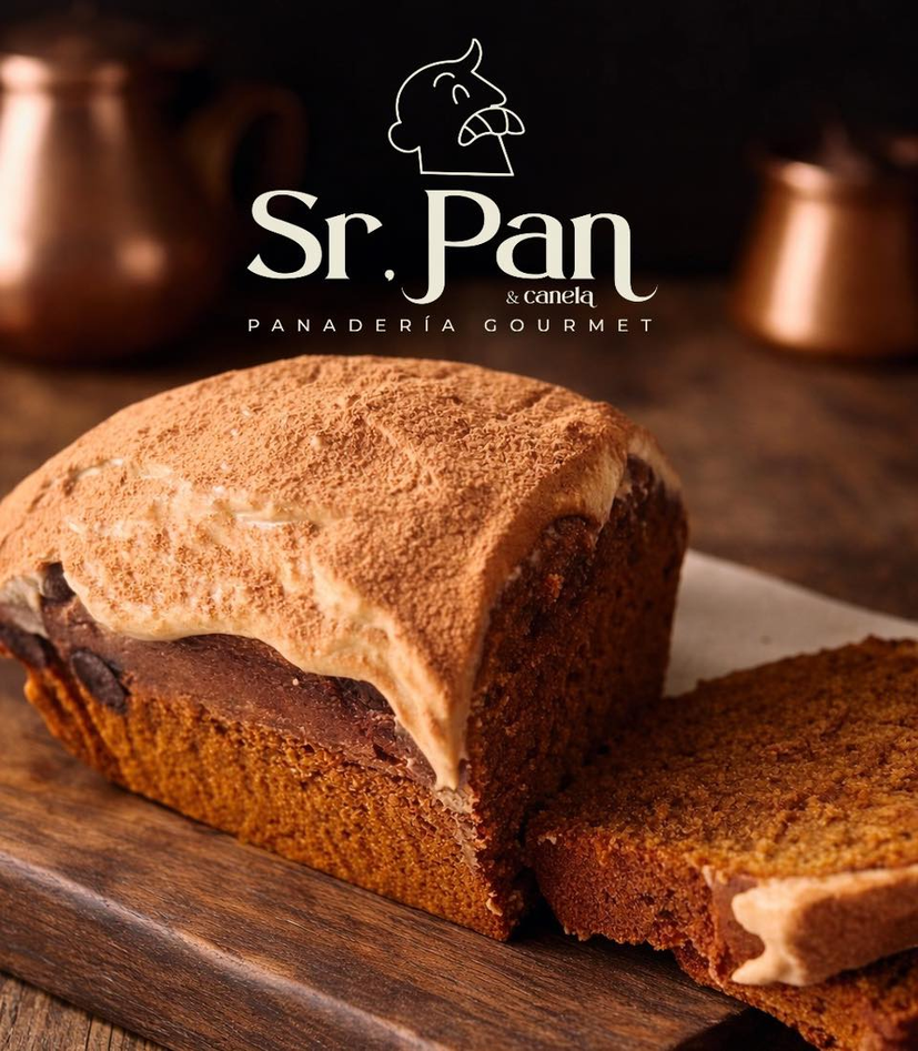 Panque de café de Sr. Pan