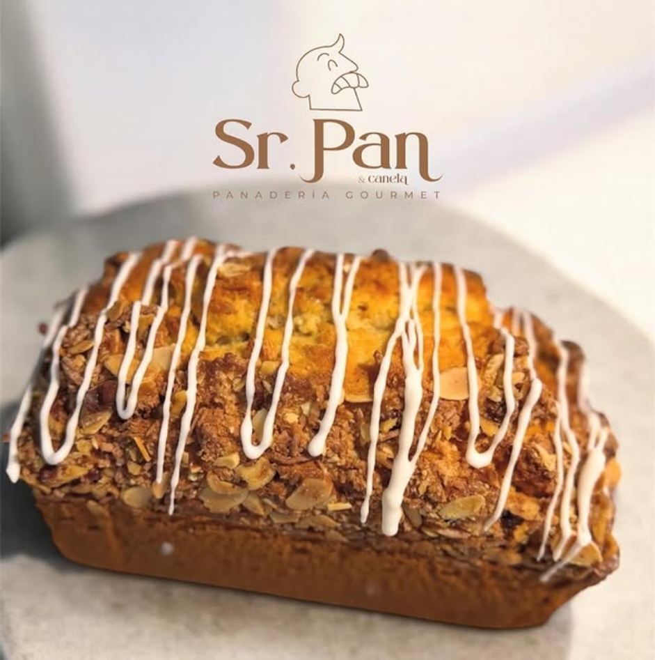 Panque de nata coco de Sr. Pan
