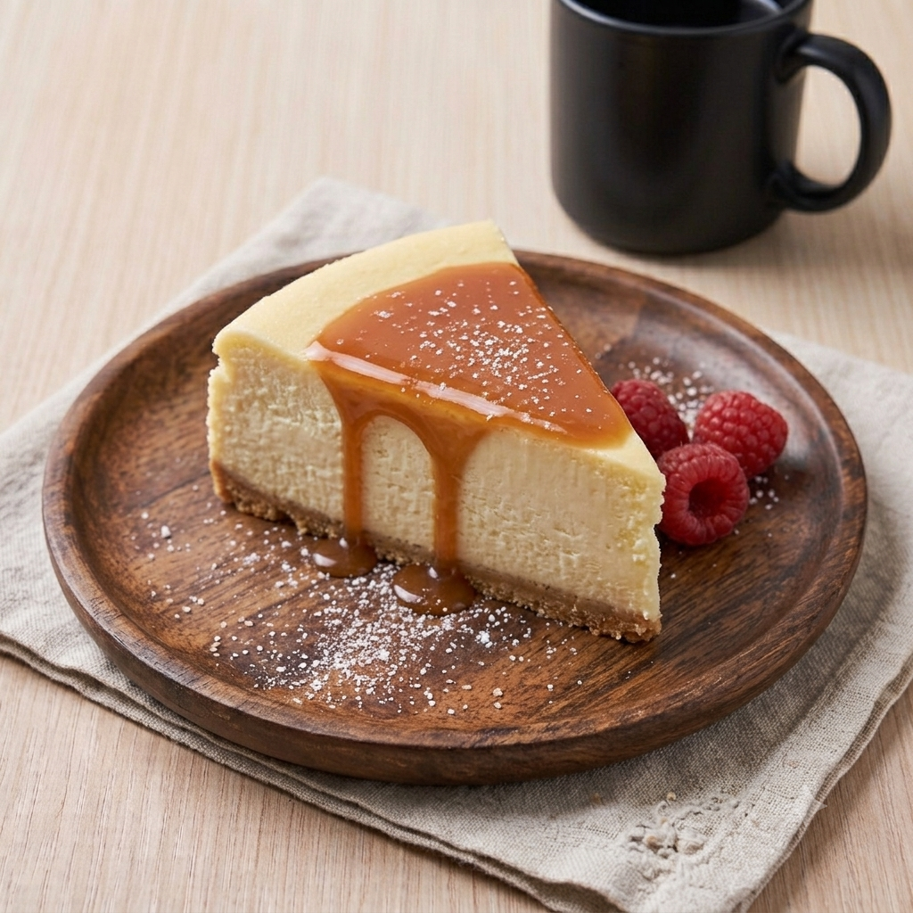 Rebanada cheescake