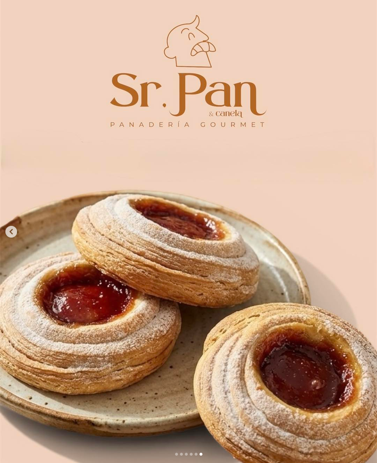 Tartinas de Sr. Pan